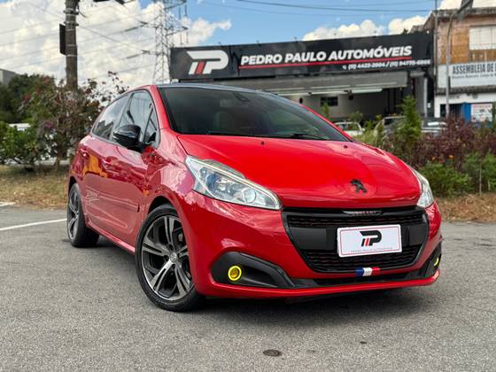 PEUGEOT 208 1.6 THP GT 16V FLEX 4P MANUAL